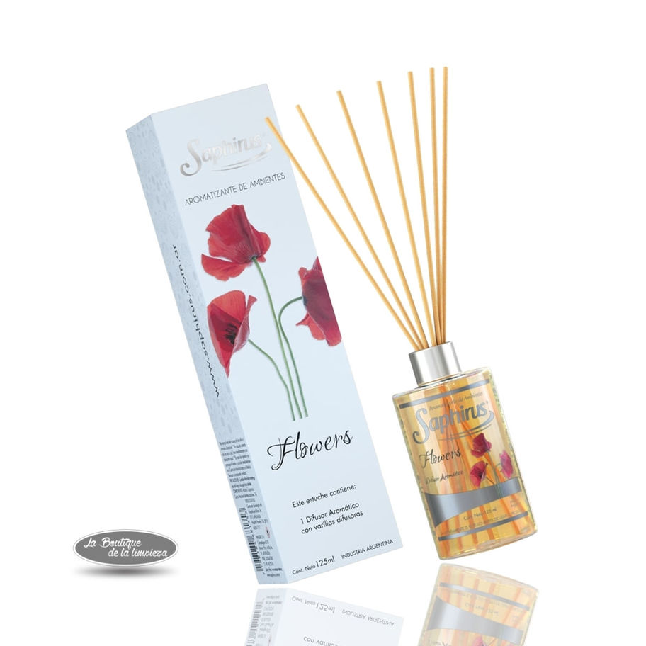 Saphirus Difusor Flower x 125ml difusor de aromas