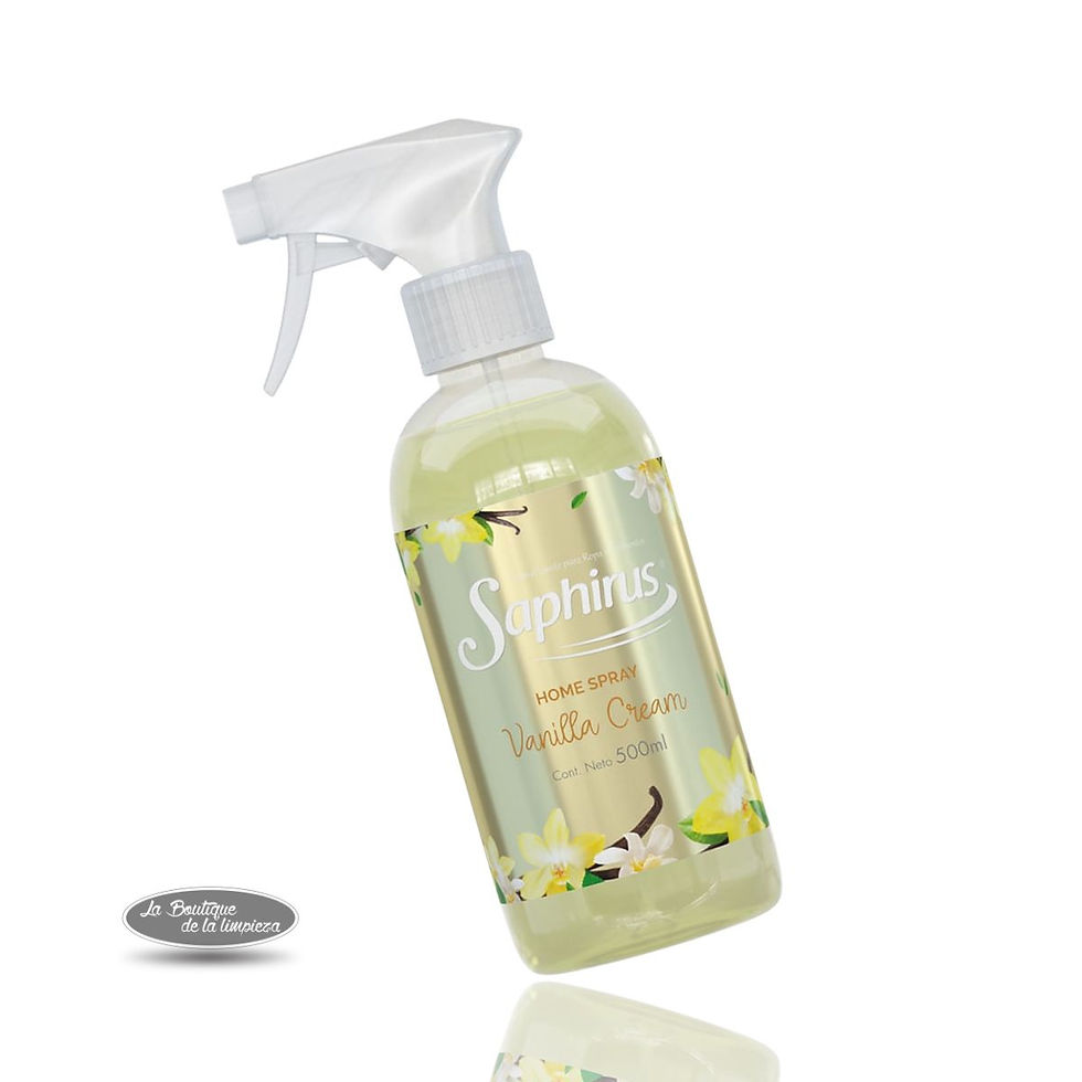 Saphirus Home Vainilla Cream x 500ml aromatizante de ambientes