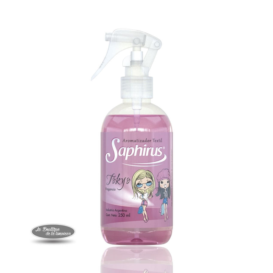 Saphirus Textil Tokyo x 250ml aromatizante textil