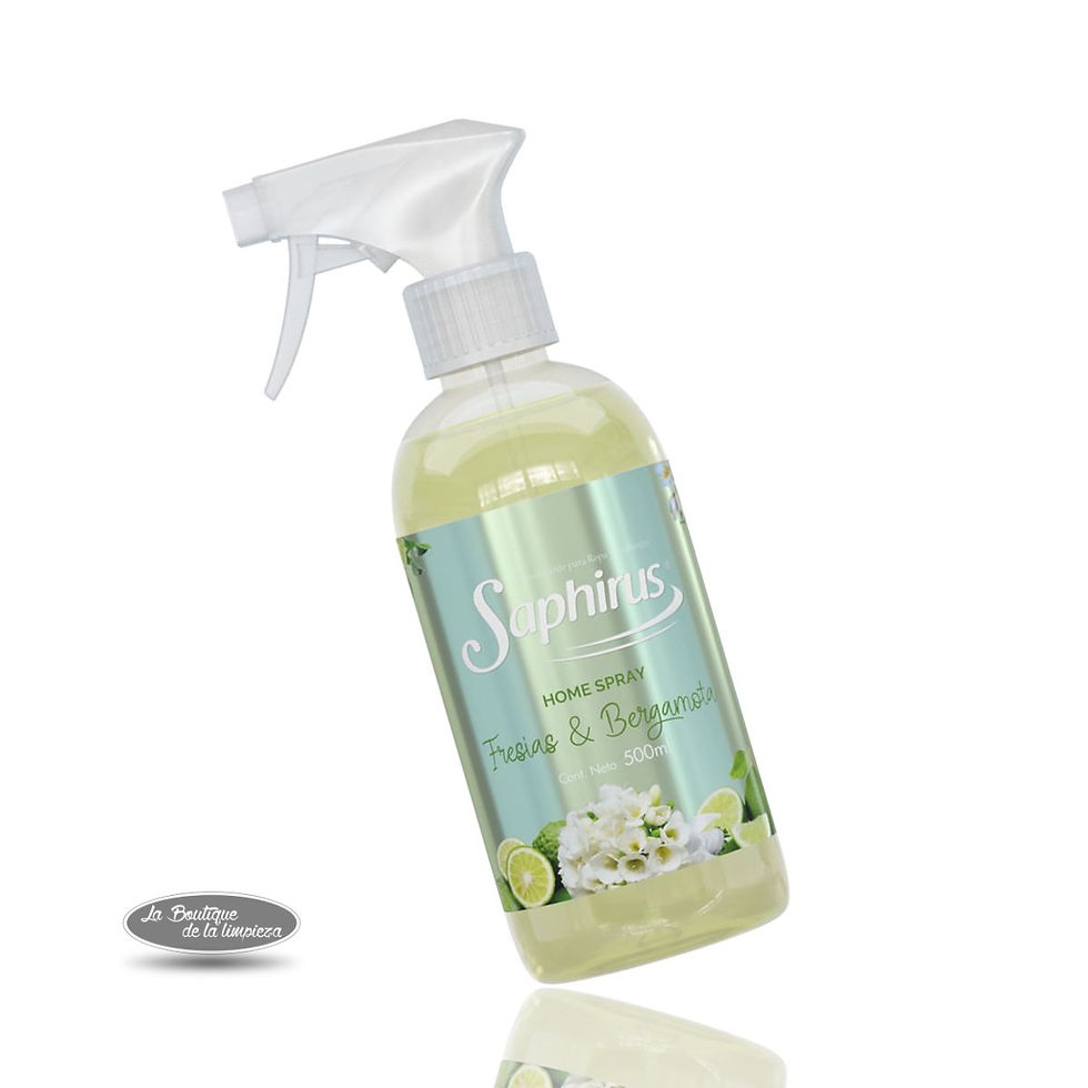 Saphirus Home Fresias y Bergamota x 500ml aromatizante de ambientes