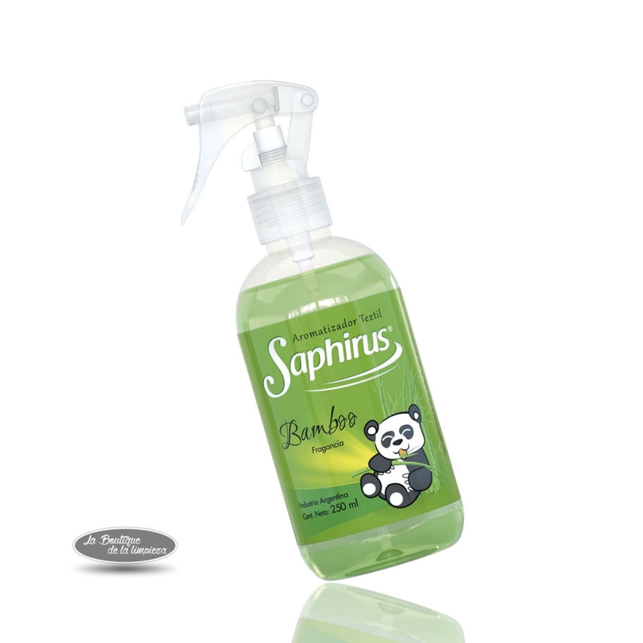 Saphirus Textil Bamboo x 250ml aromatizante textil