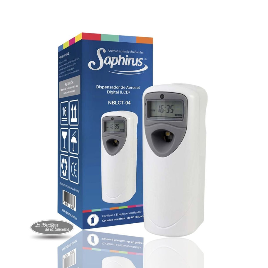 aparato para aerosol digital Saphirus x 1un