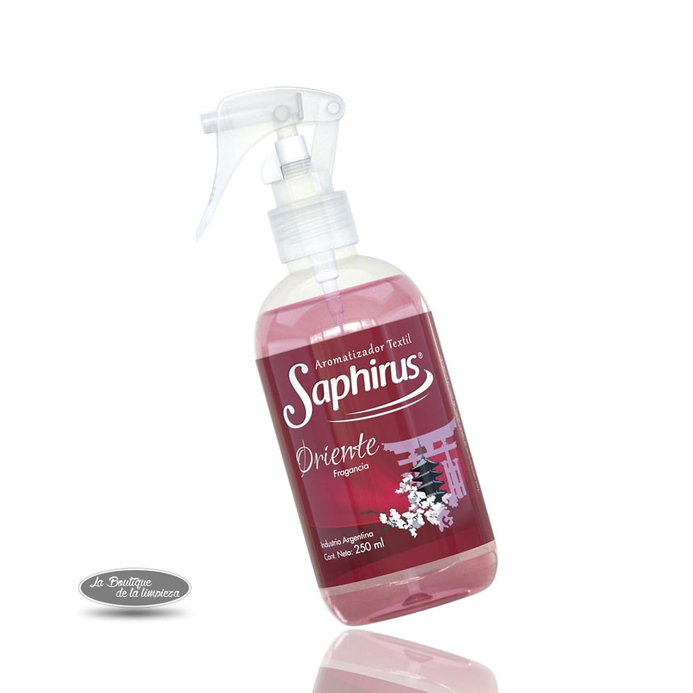 Saphirus Textil Oriente x 250ml aromatizante textil