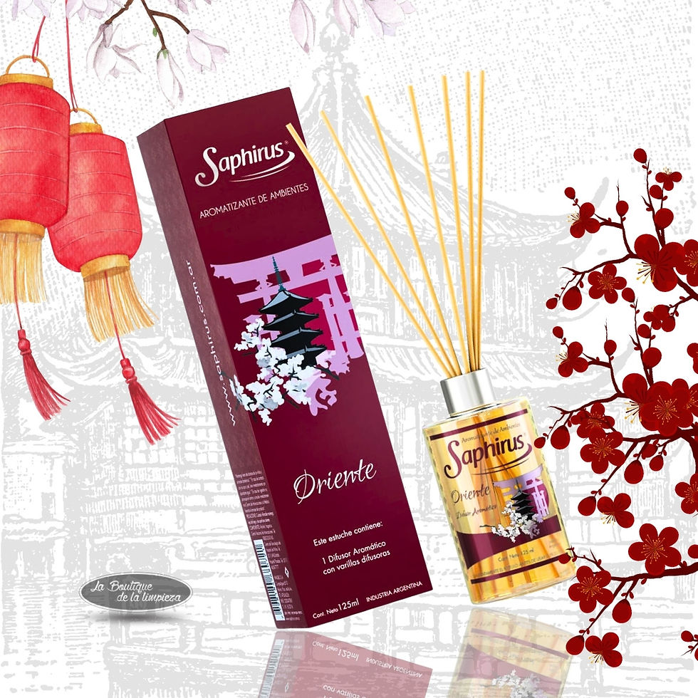Saphirus Difusor Oriente x 125ml difusor de aromas