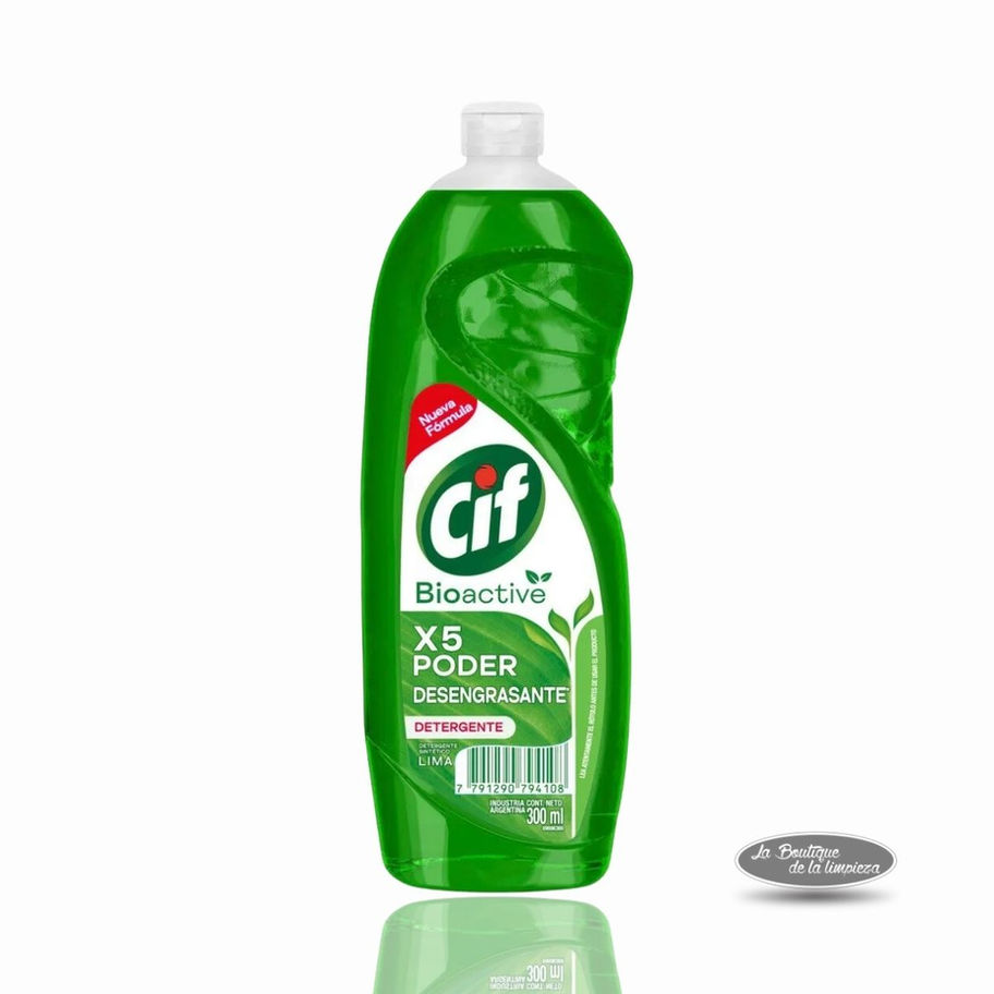 Cif detergente Bioactive Lima botella x 300ml