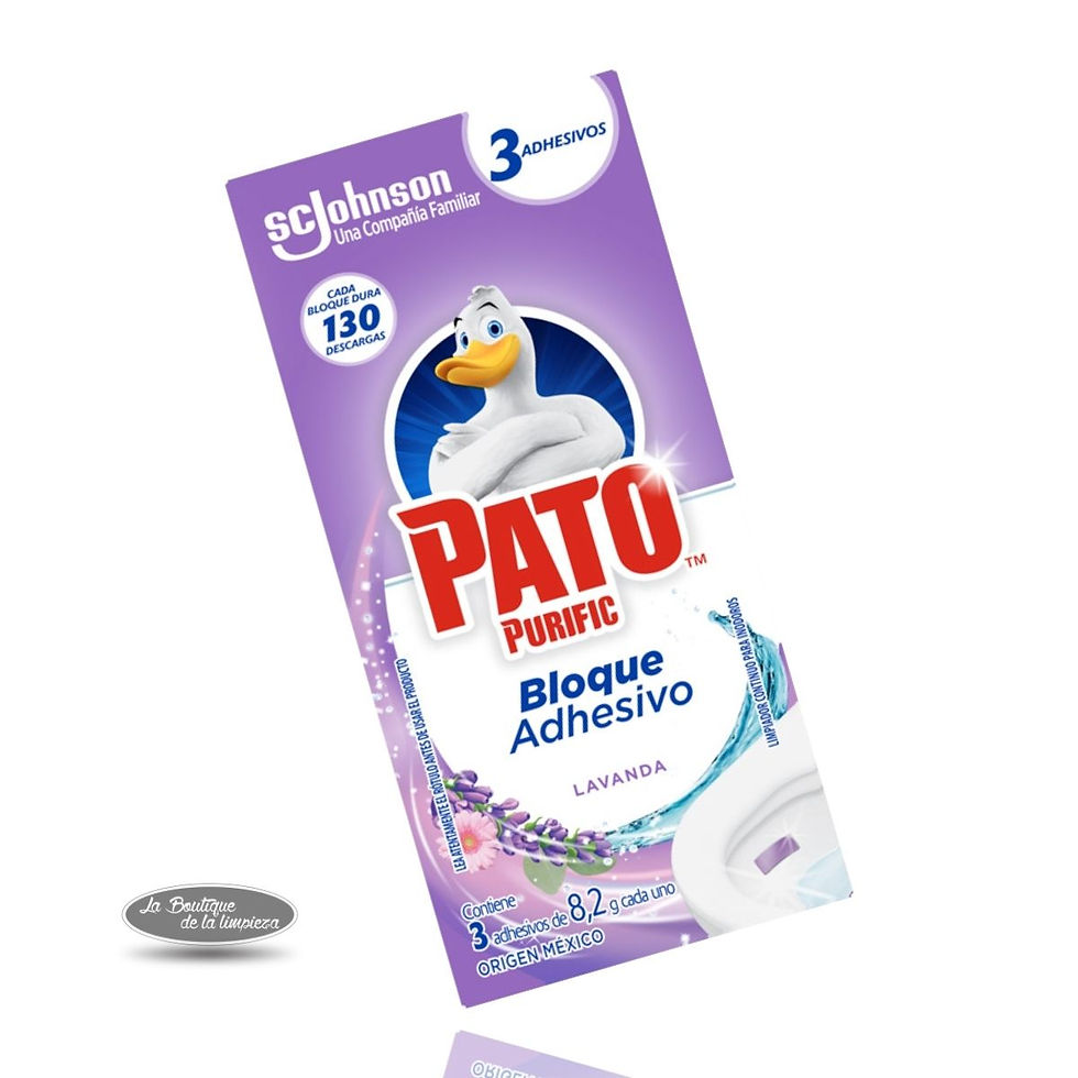 Imagen del Bloque Adhesivo SC Johnson Lavanda x 3 Unidades para perfumar baños