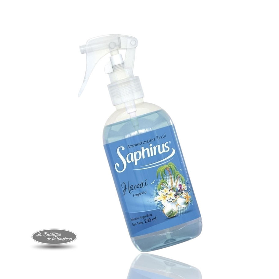 Saphirus Textil Hawai x 250ml aromatizante textil