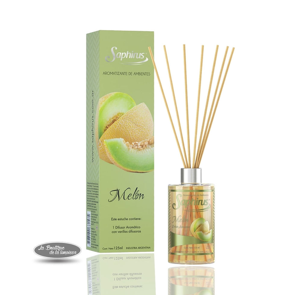 Saphirus Difusor Melón x 125ml difusor de aromas