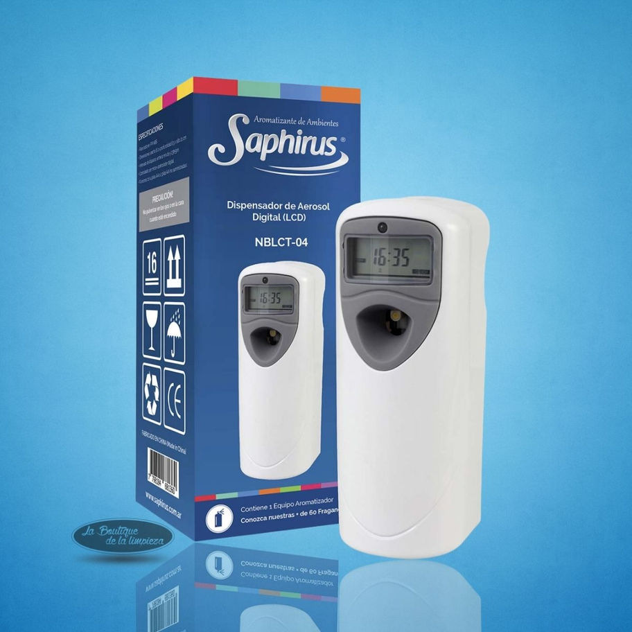 aparato para aerosol digital Saphirus x 1un