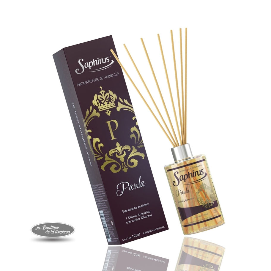 Saphirus Difusor Paula x 125ml difusor de aromas