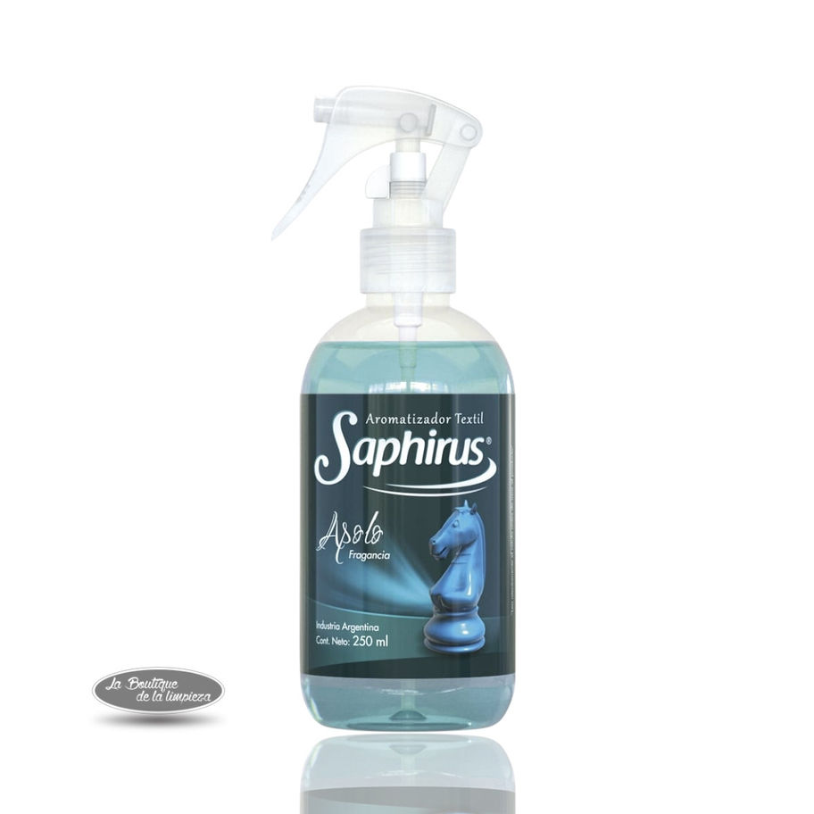 Saphirus Textil Apolo x 250ml aromatizante textil