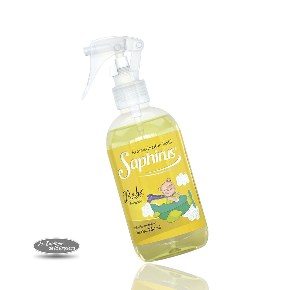 Saphirus Textil Bebé x 250ml aromatizante textil