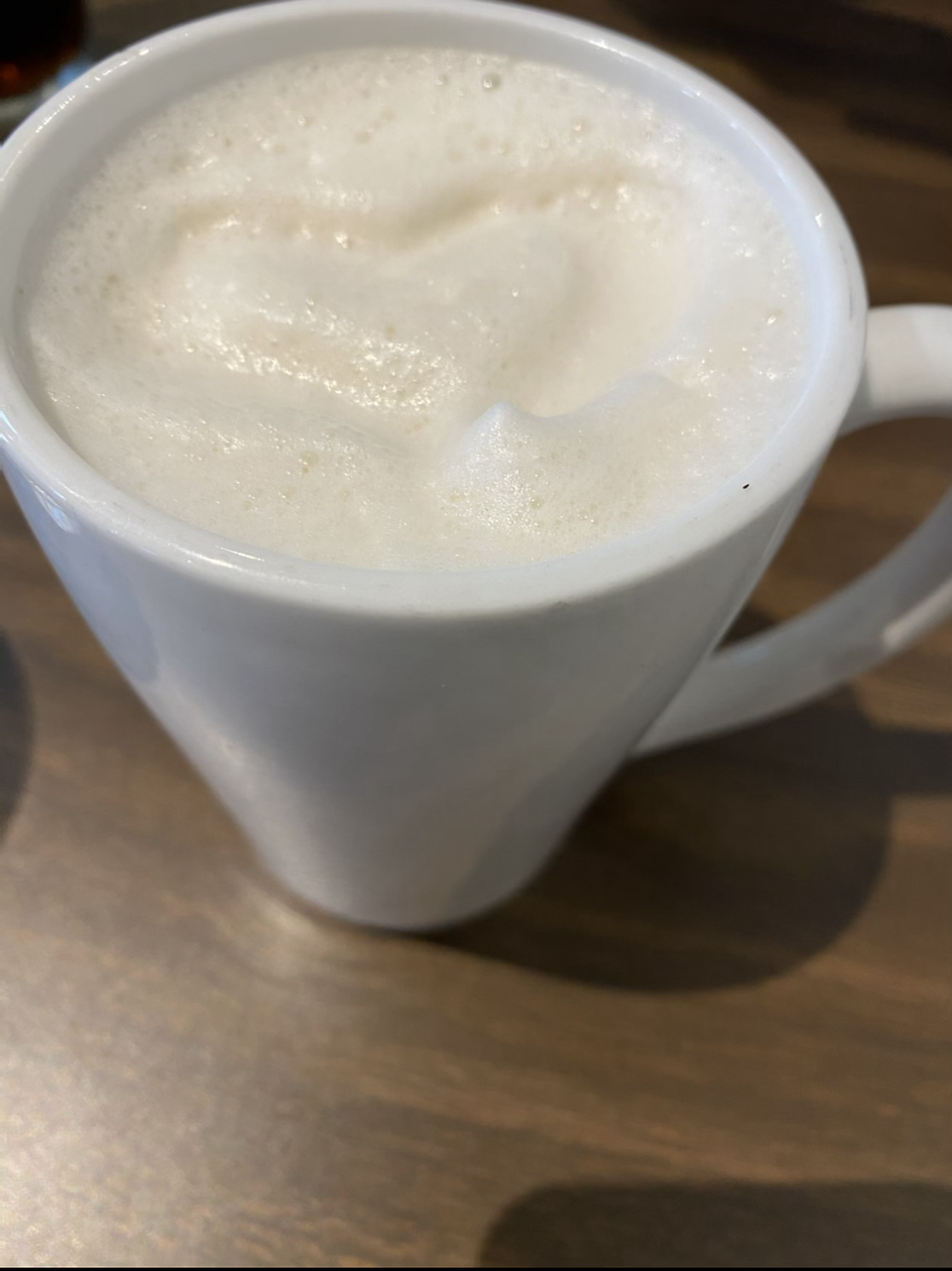 Chai Latte at the Cookie Jar