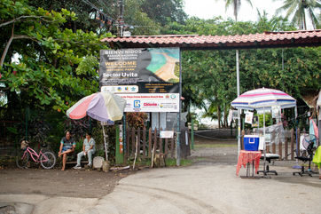 Entrada al Parque Nacional Marino Ballena