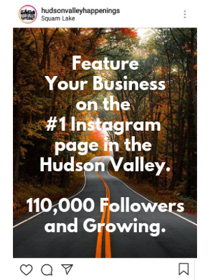 Get Featured on HVH Instagram