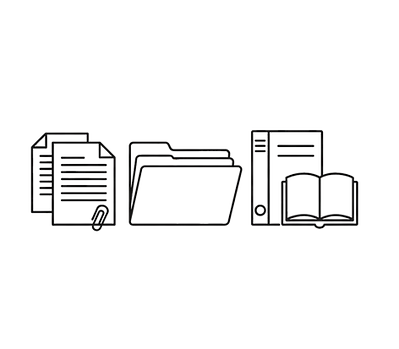 J'organise, je trie les dossiers papiers ou numériques