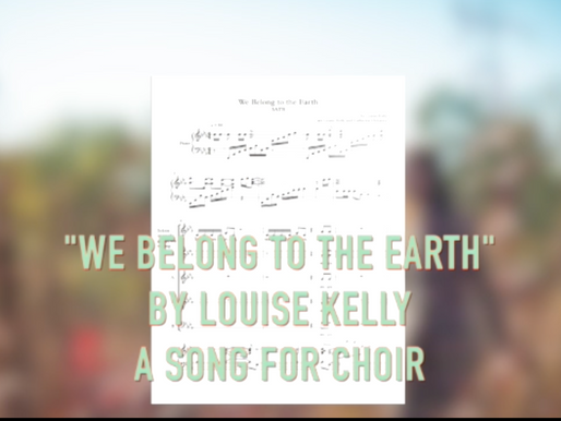 “We Belong to the Earth” now belongs in choir