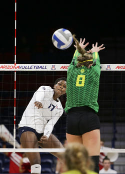 NOV 12, 2017 #12 OREGON AT ARIZONA