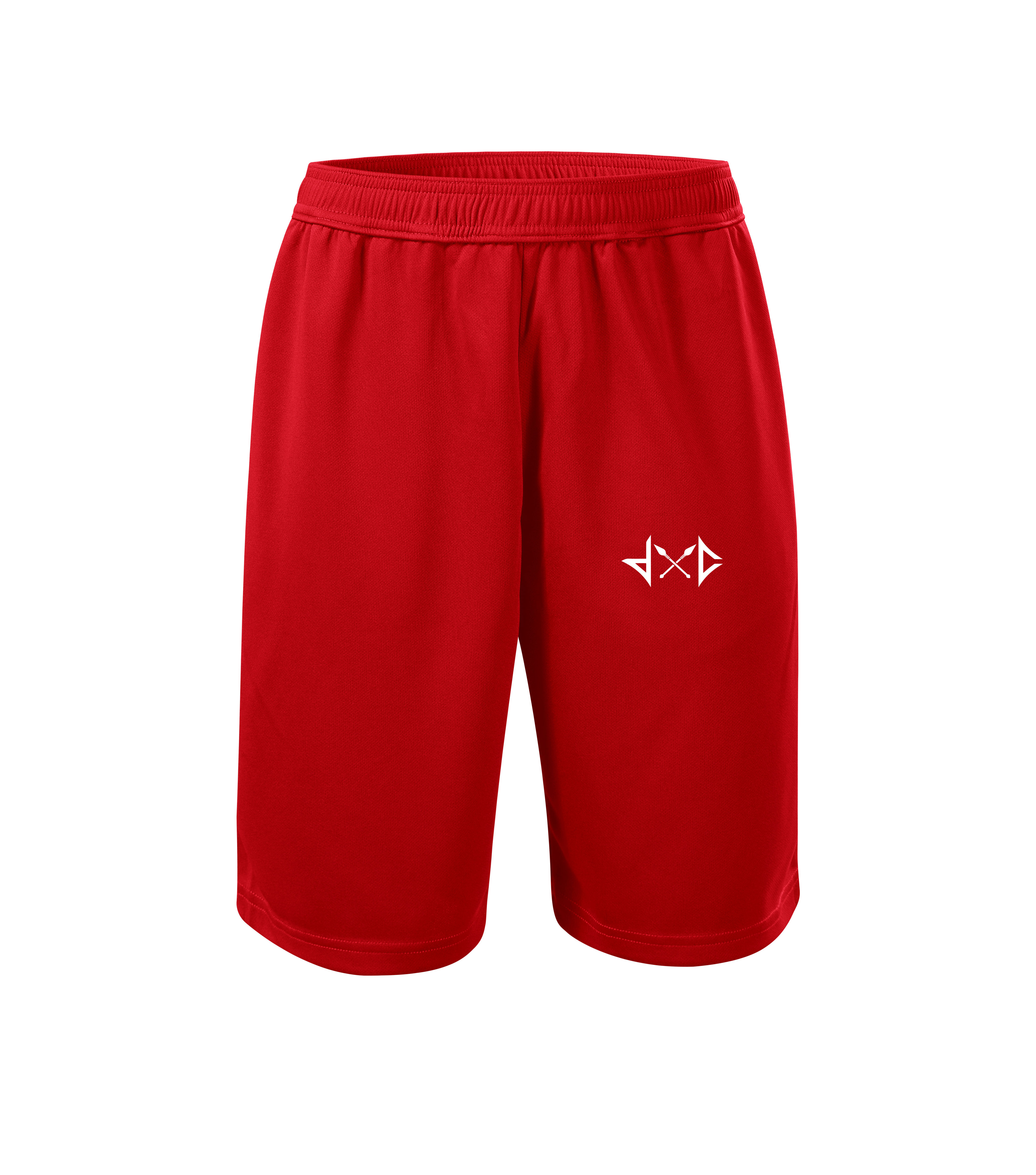 SPORT-SHORTS DC (Rot)