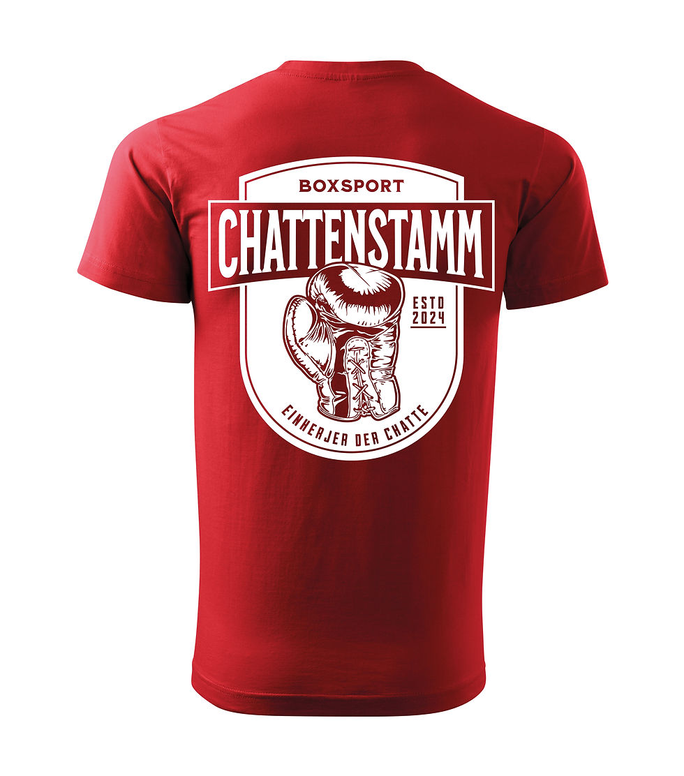 T-SHIRT BOXSPORT (Rot)