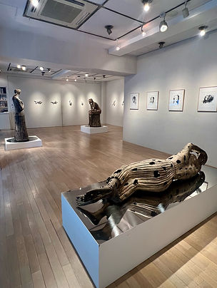 Exhibition | 彫刻家 奥田真澄 オフィシャルサイト