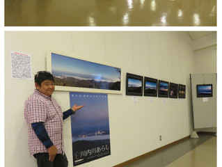 フォト倶楽部「写楽」の写真展開催されました
