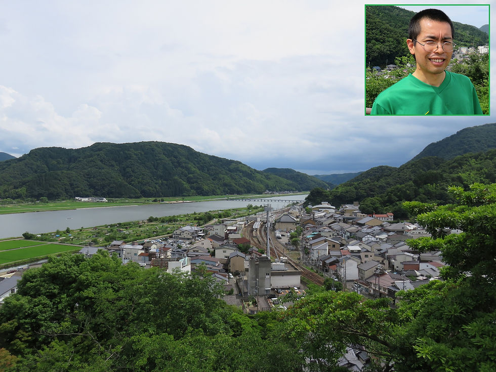円山川と谷岡さん