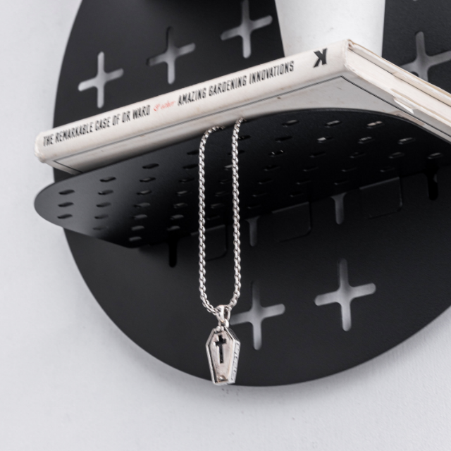 Dotted Flat Tray Long