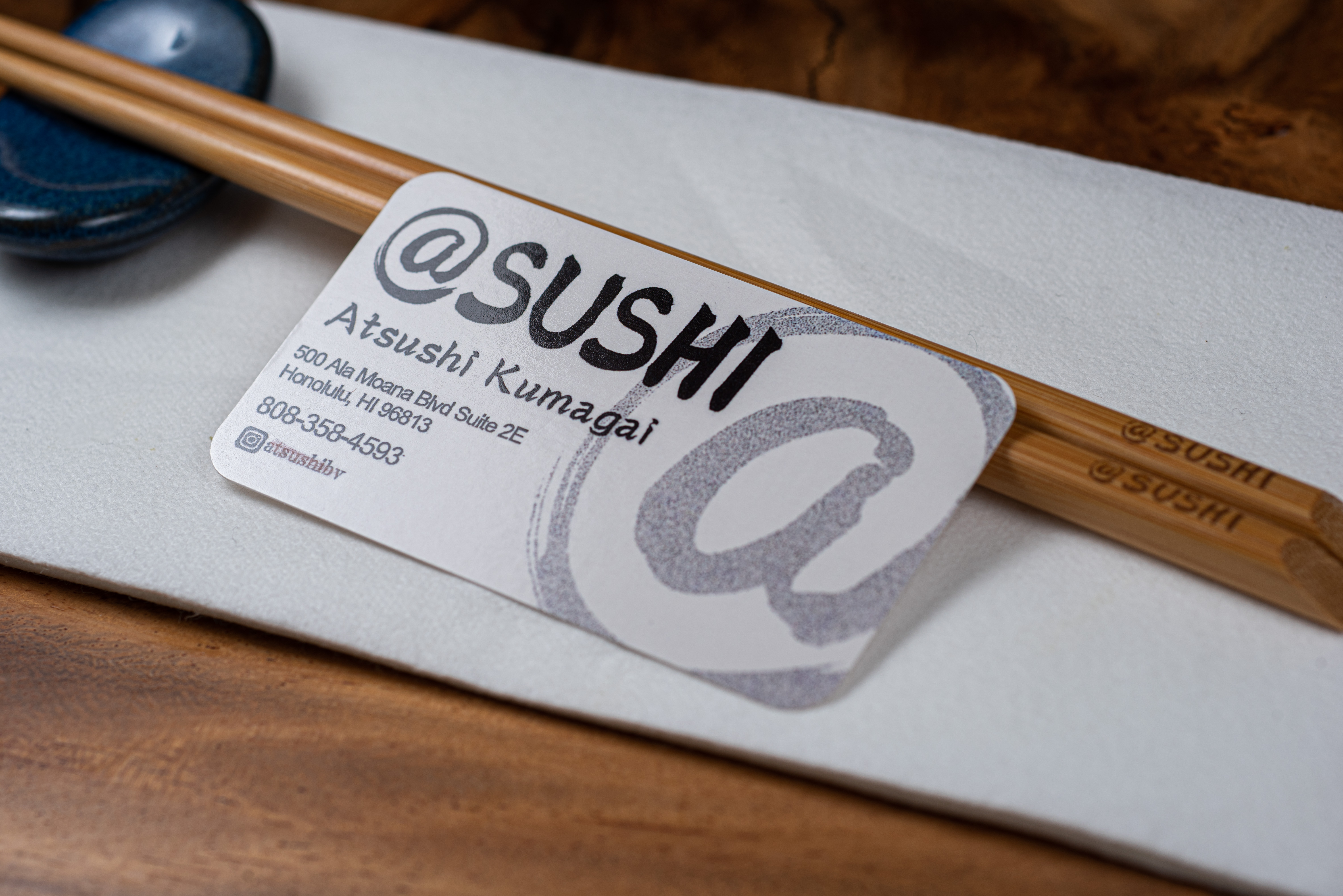 @SUSHI - Vegetarian Restaurant in Honolulu