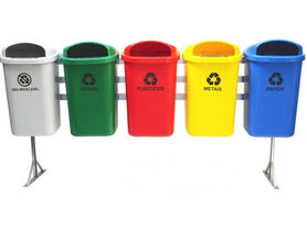 O meio ambiente só gosta de quem recicla