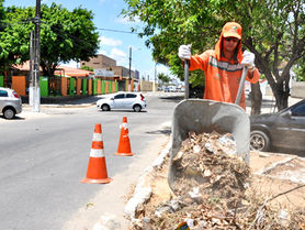 Nosso bairro limpo