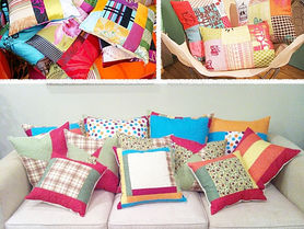 Arte e reciclagem na prática do patchwork