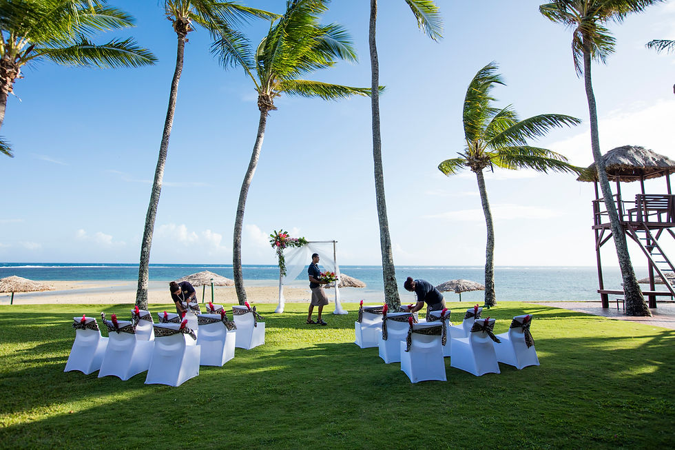 Outdoor Wedding Ceremony