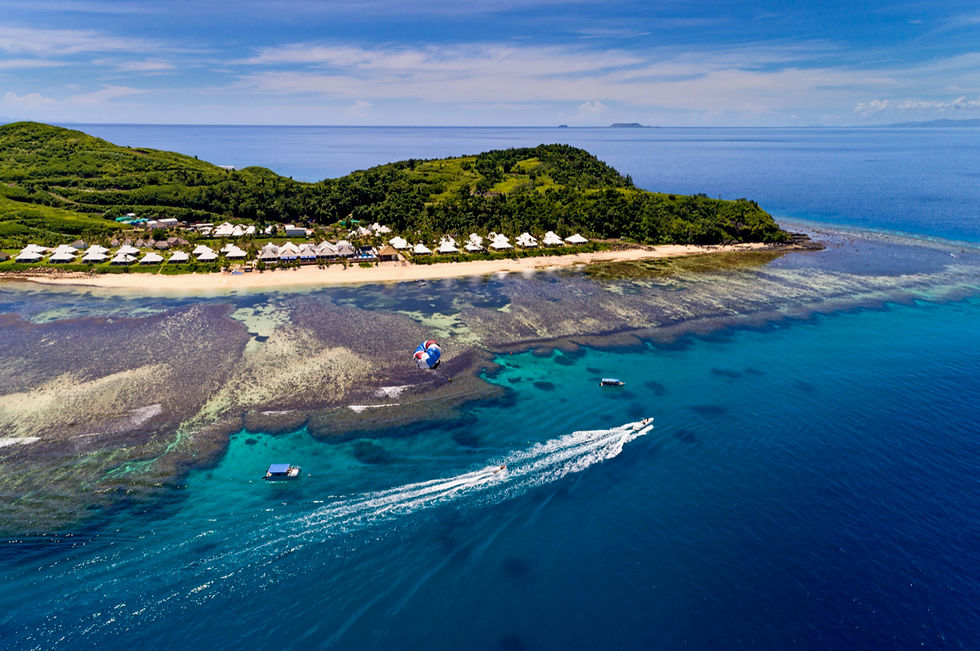 Sheraton Tokoriki Aerial