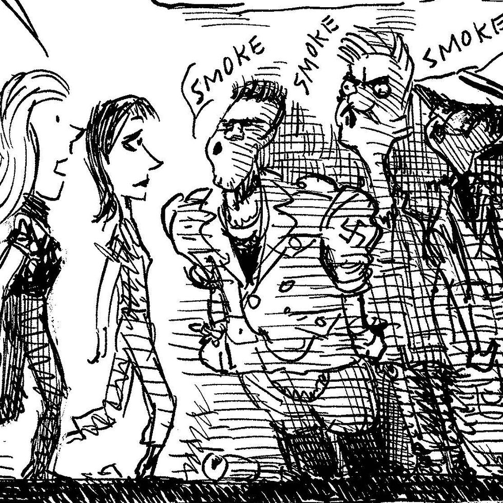 jane in east village