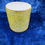 Thumbnail: Raw Yellow Large Jar - W/Loose Top Lid - Wood Wick Available
