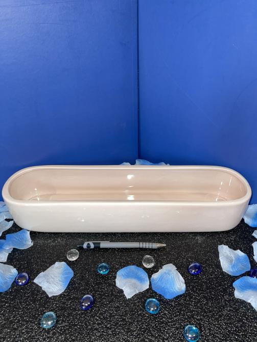 Incredible Size, Baguette Shape, Baby Pink Colour