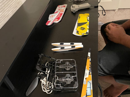 Jan 2026 STEM Project: Building and Testing a Rubber Band–Powered Airplane