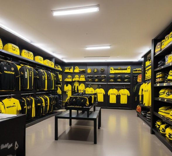 Miniatura: Desenho arquitetônico das lojas. Oliveira SP Esporte Clube 