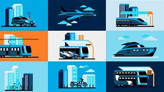Modais de transporte