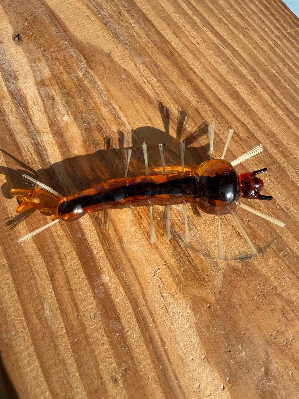 Thumbnail: Aedes Mosquito Larva Replica