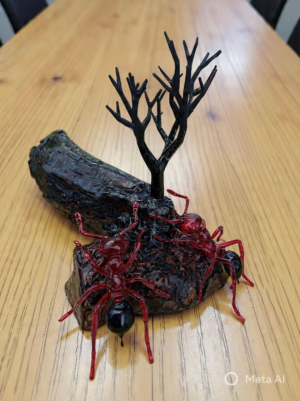 Thumbnail: Fire Ant Dead Tree Display