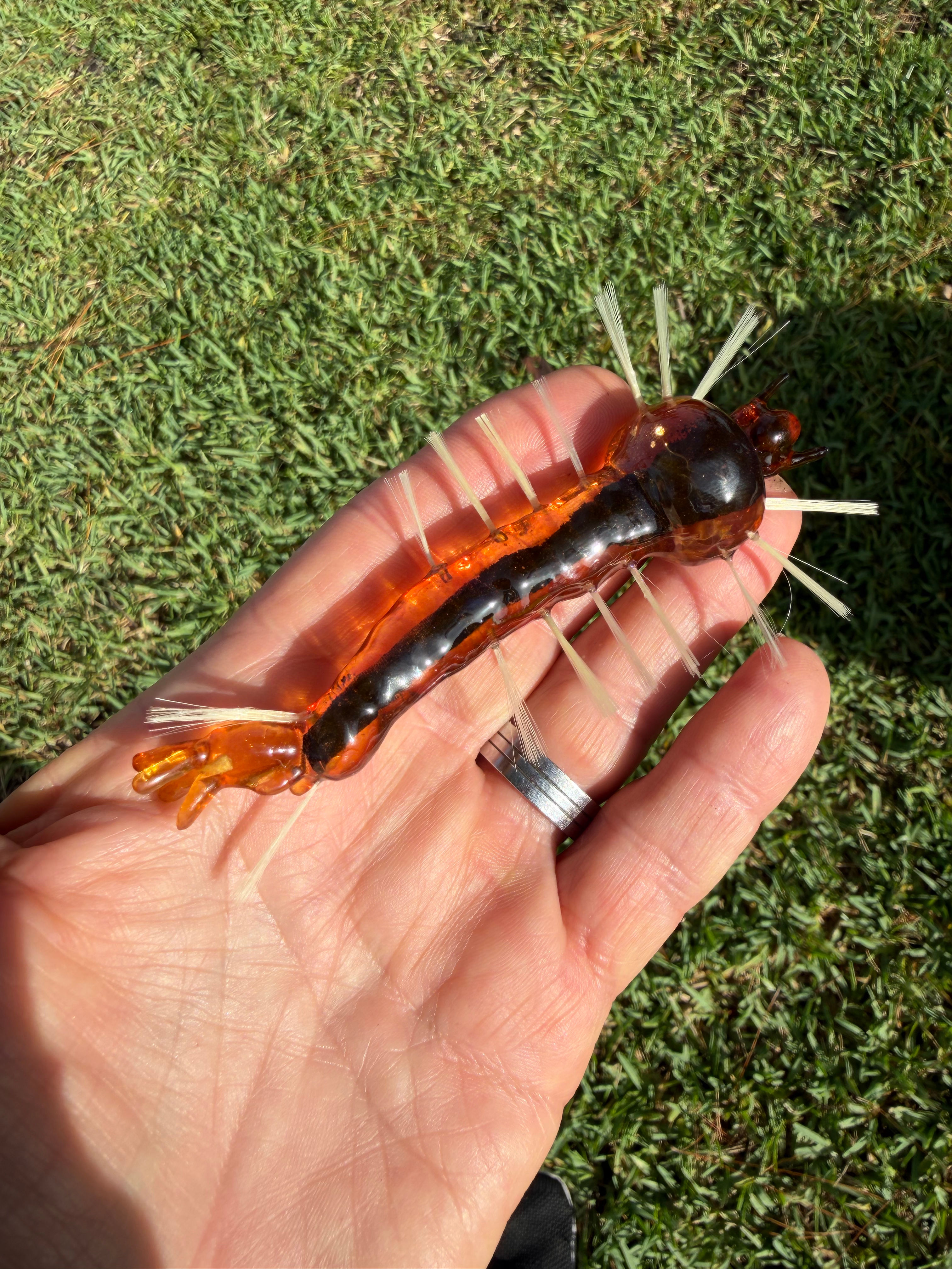 Aedes Mosquito Larva Replica