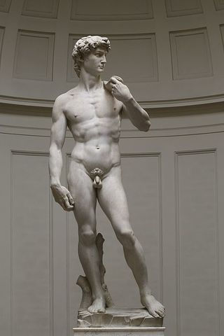 Michelangelo, David, Accademia, Florence