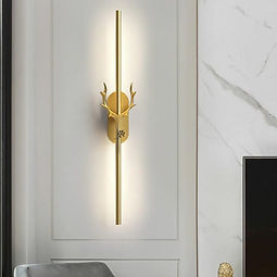 Mufasa LED Deer Wall Light