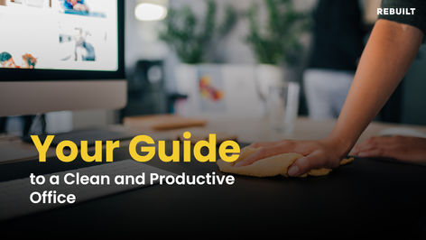 Office Deep Cleaning: A Comprehensive Checklist