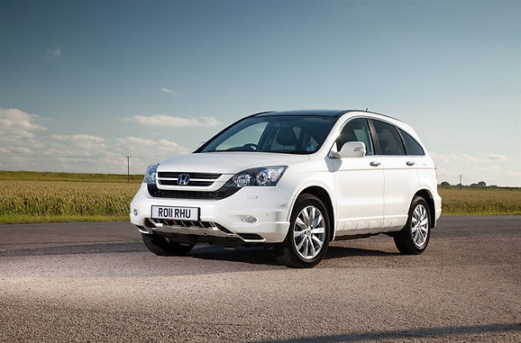 Honda CR-V Scoops Best Used Compact SUV Award