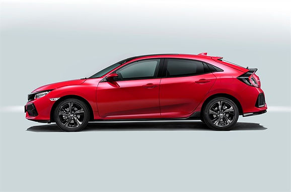 New UK-built Honda Civic Unveiled
