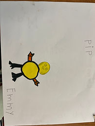 Pip the Chick drawing