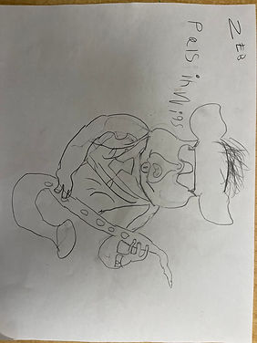 Tim drawing